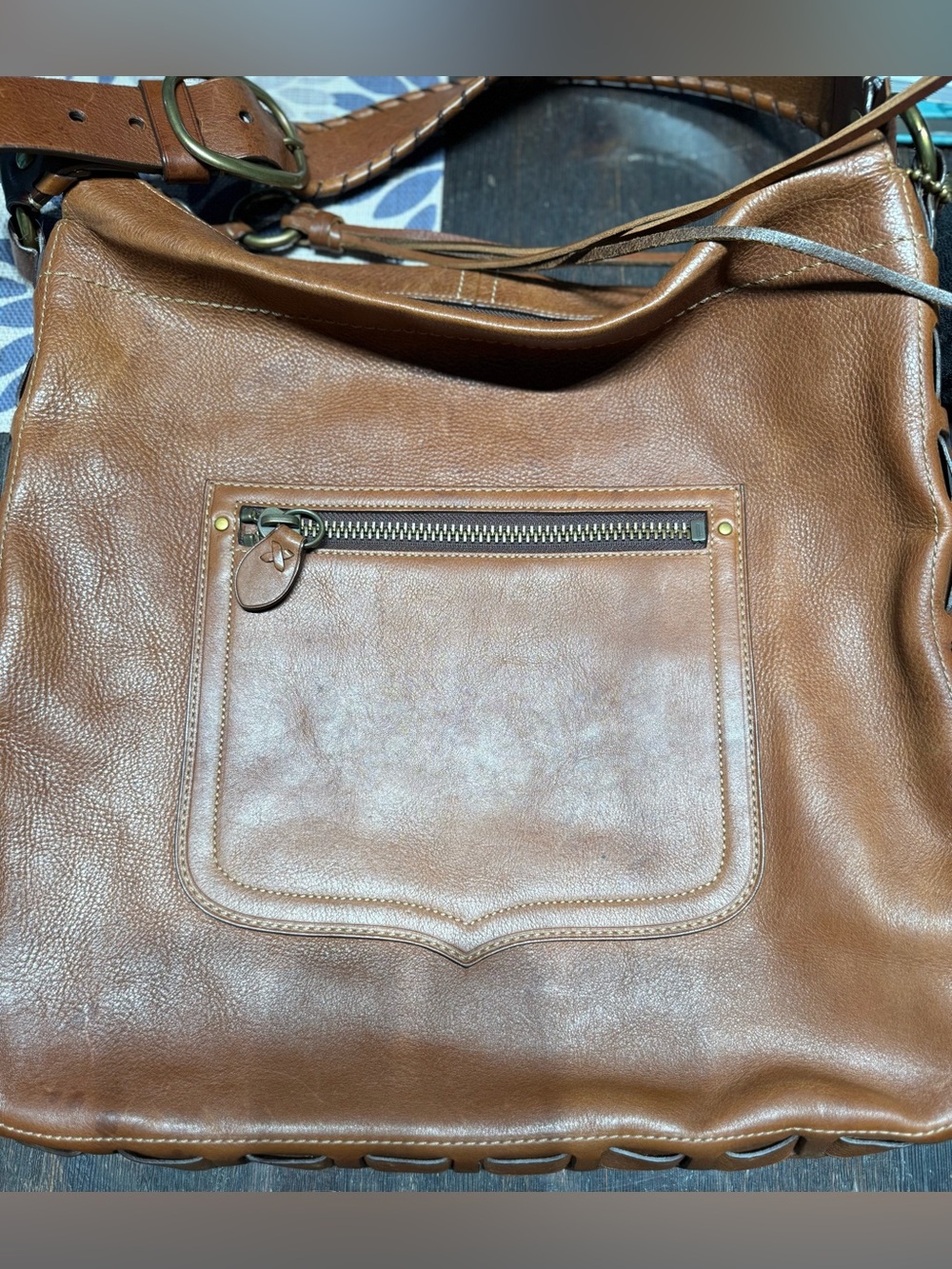 Extra-large Coach Legacy Thompson Slim Hobo - Picture 13 of 16